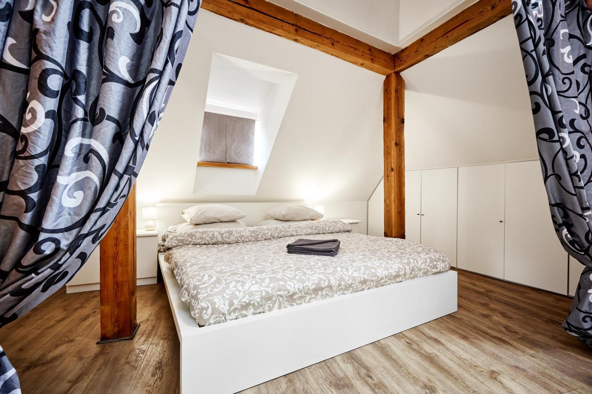 Appartement At The Blue Lion & Parking Assistance Praag